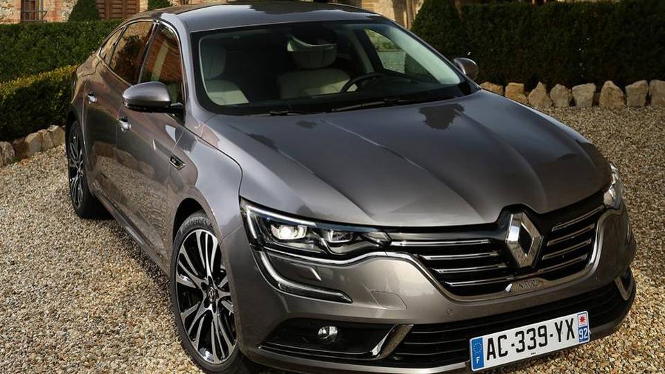 Renault Talisman Nuova berlina premium Renault Talisman Nuova berlina premium