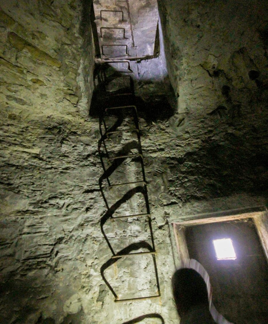 L’interno della torre