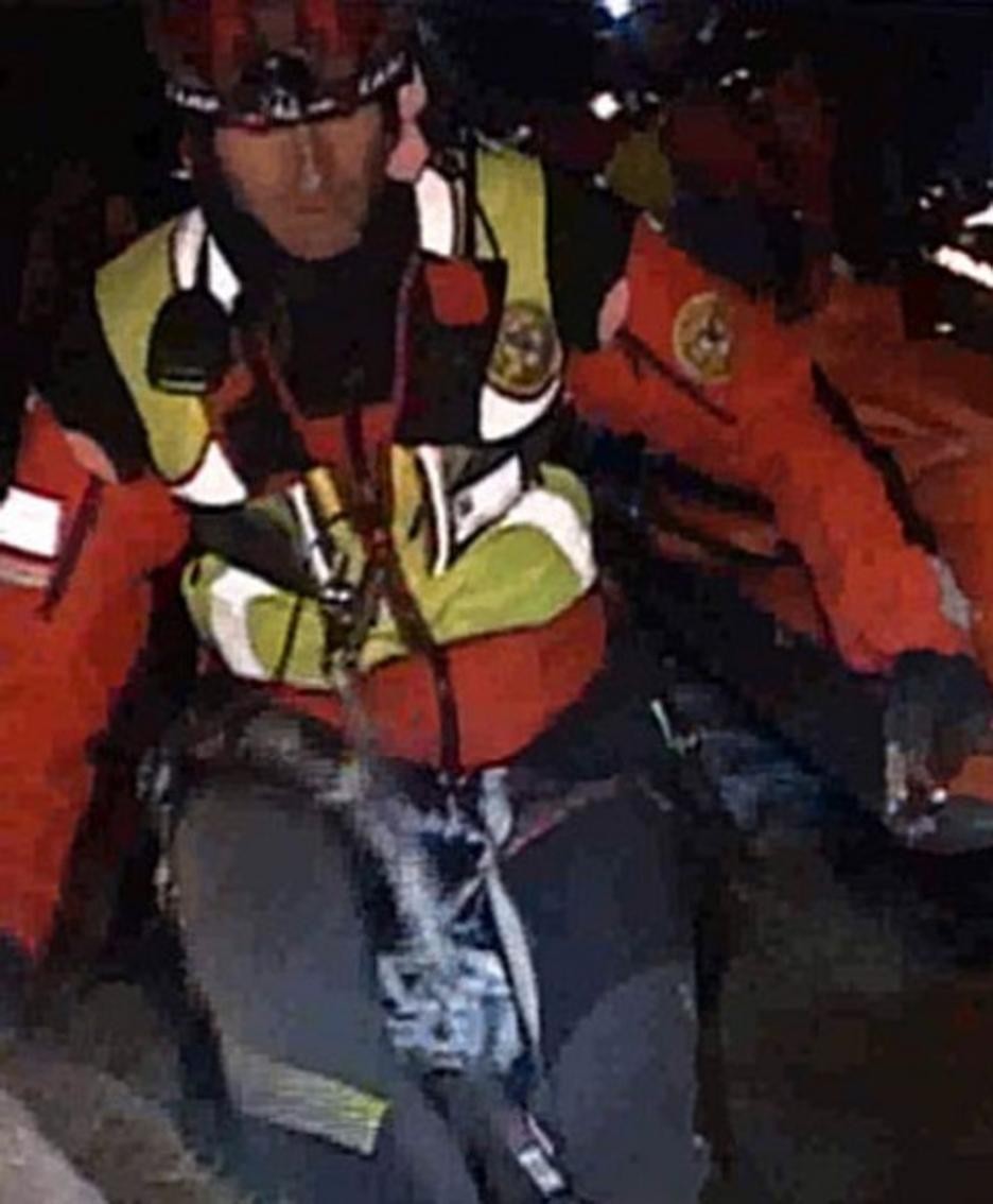 Soccorso alpino in azione