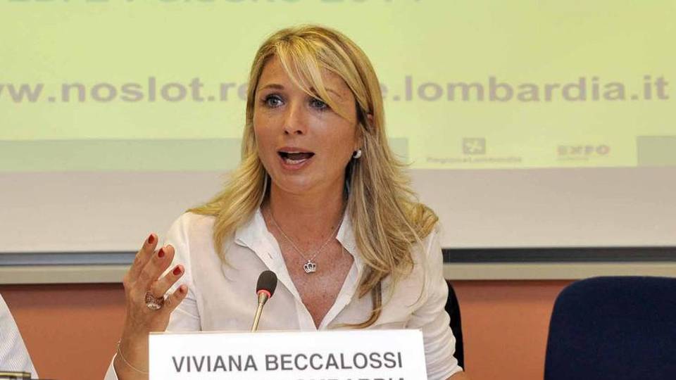 Beffa alla «guerriera» del gioco d’azzardo Beccalossi denuncia una società online Beffa alla «guerriera» del gioco d’azzardo Beccalossi denuncia una società online