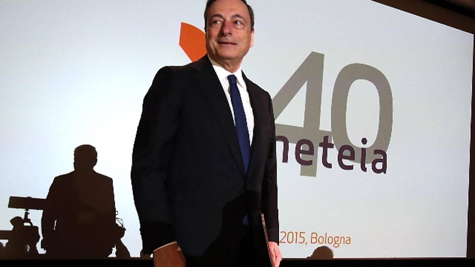 Draghi, Bce interverrà ancora se serve Draghi, Bce interverrà ancora se serve