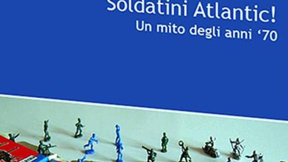 Il mito Atlantic colpisce ancora Nuovo libro sui soldatini di Treviglio Il mito Atlantic colpisce ancora Nuovo libro sui soldatini di Treviglio