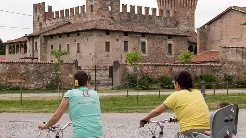 Parco del Serio: due nuove ciclabili Si va lungo il Serio fino a Malpaga Parco del Serio: due nuove ciclabili Si va lungo il Serio fino a Malpaga