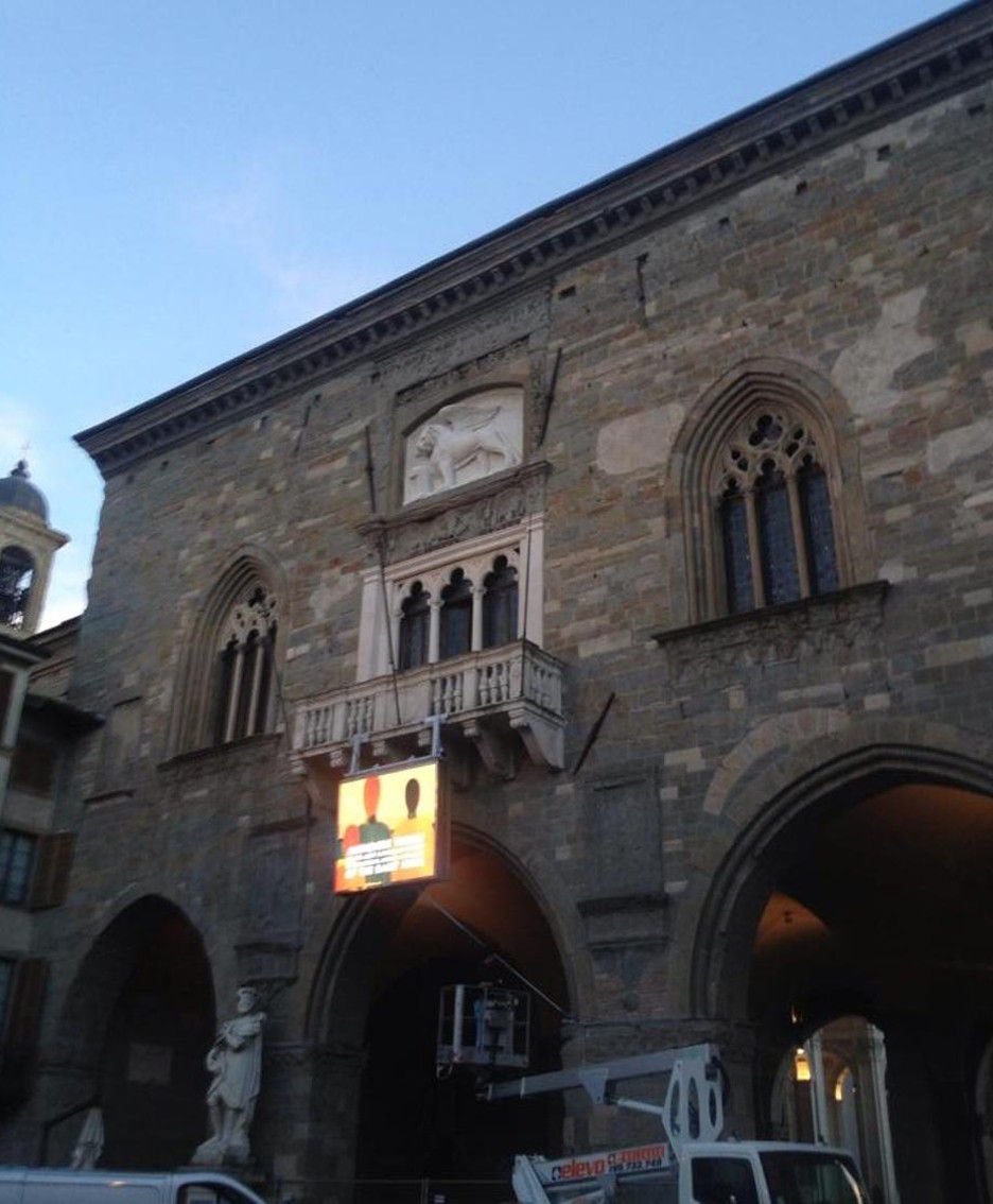 Il Palazzo della Ragione Il Palazzo della Ragione