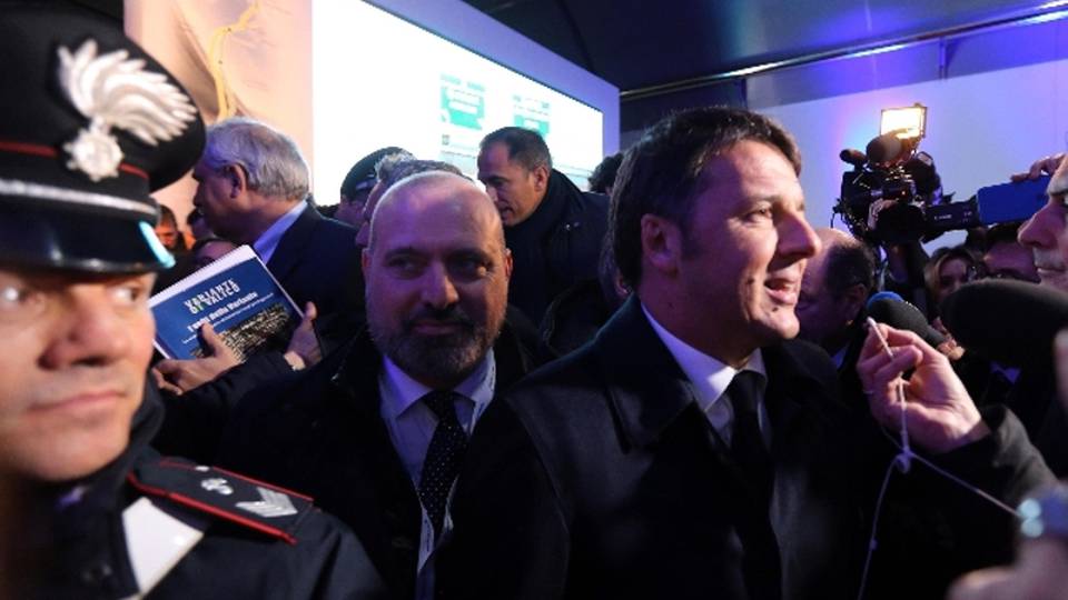Giornalisti: Renzi, no barbarie da noi Giornalisti: Renzi, no barbarie da noi