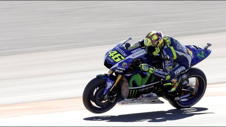 MotoGp: Rossi, posso ancora vincere MotoGp: Rossi, posso ancora vincere