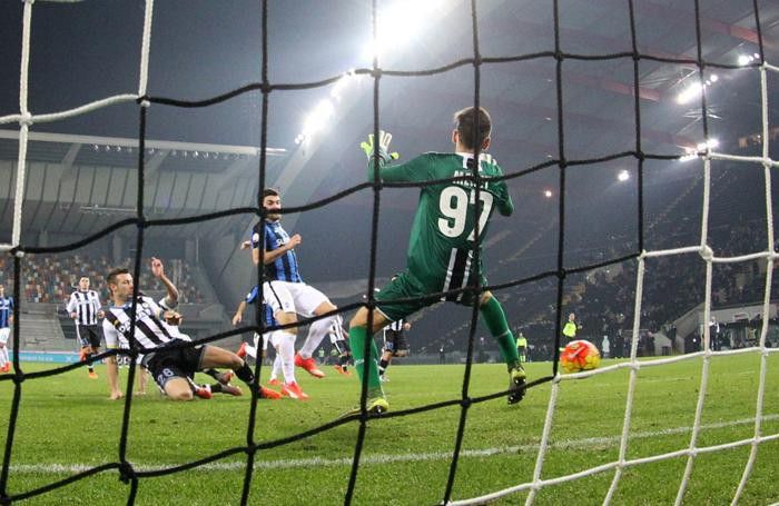 Il gol di Monachello Il gol di Monachello