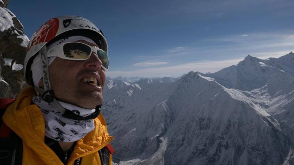 Moro, ancora in Himalaya in inverno Obiettivo Manaslu con una 29enne Moro, ancora in Himalaya in inverno Obiettivo Manaslu con una 29enne