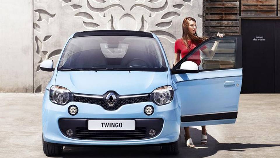 Twingo OpenAir Speciale in tutto Twingo OpenAir Speciale in tutto