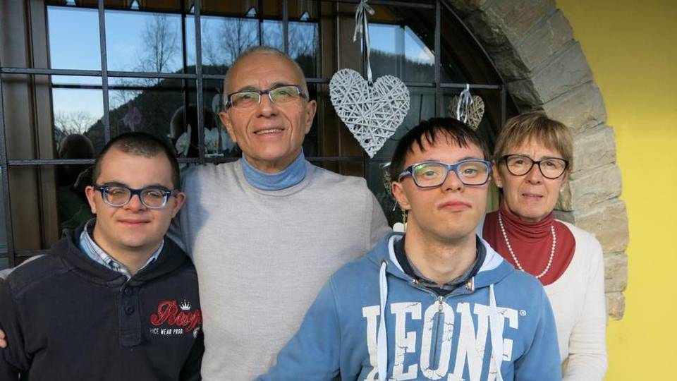 La storia che è un inno alla vita Un figlio Down, ne adottano un altro La storia che è un inno alla vita Un figlio Down, ne adottano un altro