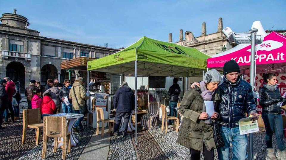 L’Eco café sbarca sul sito di Expo «Mostra» itinerante legata al cibo L’Eco café sbarca sul sito di Expo «Mostra» itinerante legata al cibo