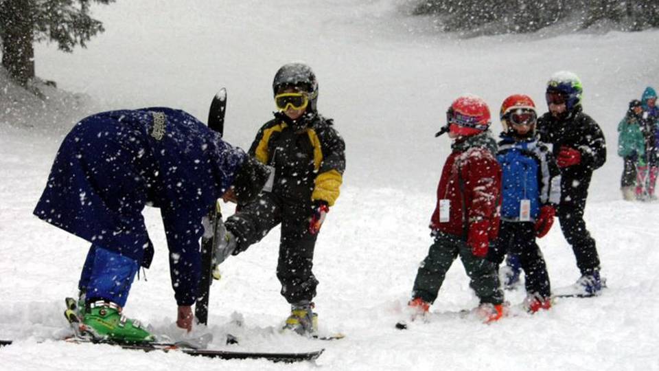 I bambini e gli sport sulla neve Ecco i consigli del «Bambin Gesù» I bambini e gli sport sulla neve Ecco i consigli del «Bambin Gesù»