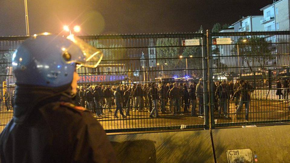 Processo agli ultrà atalantini Maffi: non ho fatto la vedetta al Bocia Processo agli ultrà atalantini Maffi: non ho fatto la vedetta al Bocia