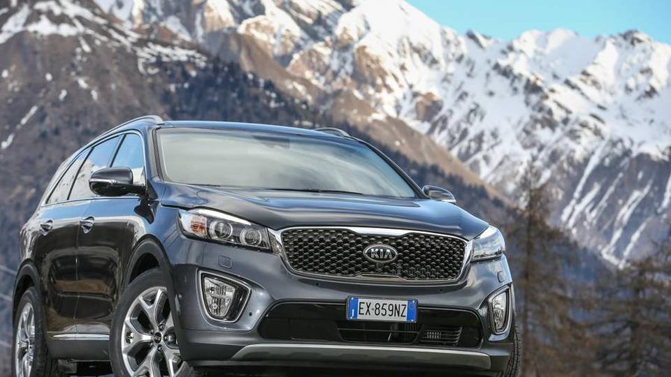 Nuova Kia Sorento Sfida ai brand premium Nuova Kia Sorento Sfida ai brand premium