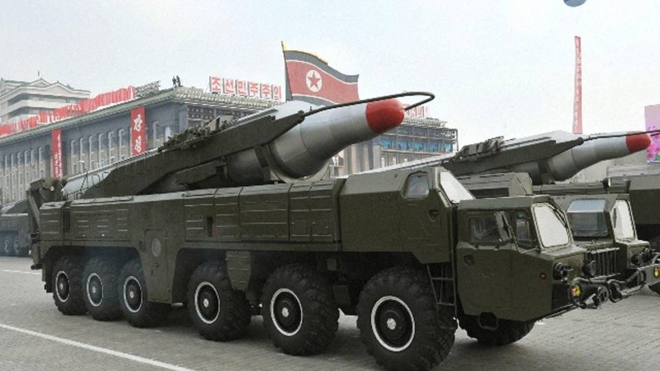 Corea Nord lancia missili corto raggio Corea Nord lancia missili corto raggio