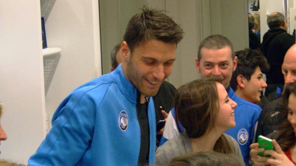 Sportiello, per lui pienone a Orio «Reja ci aiuterà, ora match salvezza» Sportiello, per lui pienone a Orio «Reja ci aiuterà, ora match salvezza»