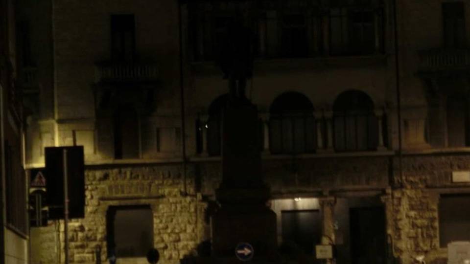 Bergamo Città dei Mille Ma Garibaldi resta al buio... Bergamo Città dei Mille Ma Garibaldi resta al buio...