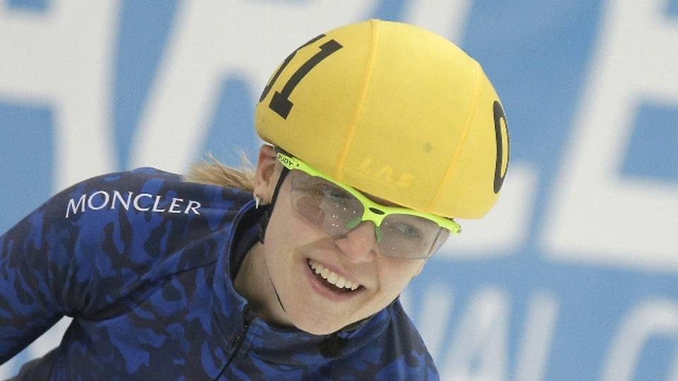 Mondiali short track, Fontana oro 1500 m Mondiali short track, Fontana oro 1500 m