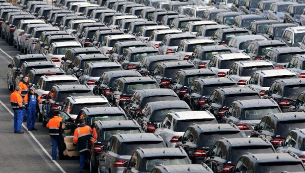 Auto: Acea +7% consegne Europa