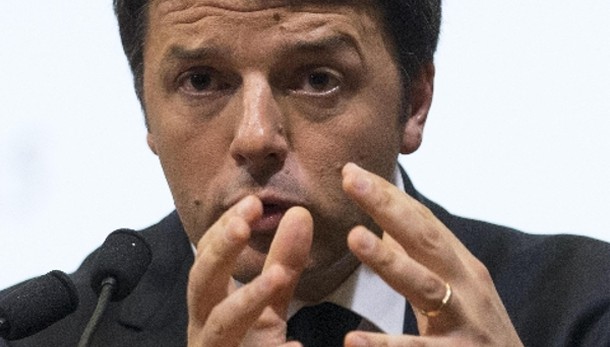 Crisi: Renzi, segnali che ne siamo fuori