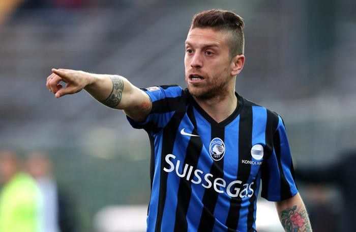 Alejandro Gomez contro l’Udinese Alejandro Gomez contro l’Udinese