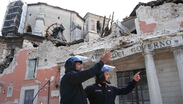 Ricostruzione, Cilindro già in inchiesta
