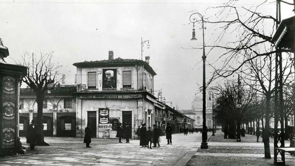 Un secolo di storia in una foto Dalla Fiera al centro piacentiniano Un secolo di storia in una foto Dalla Fiera al centro piacentiniano