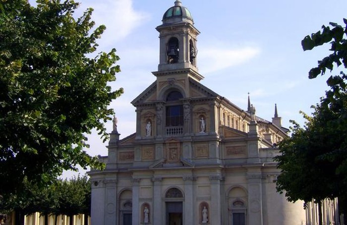 Il Santuario della Madonna dei Campi di Stezzano