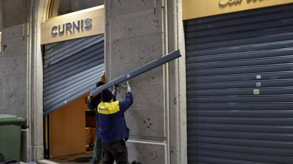 Il questore dopo il furto da Curnis «Il centro non è terra di nessuno» Il questore dopo il furto da Curnis «Il centro non è terra di nessuno»