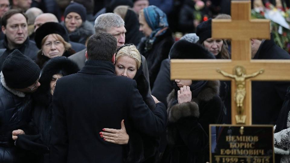 Nemtsov: la Russia di Ieltsin a funerali Nemtsov: la Russia di Ieltsin a funerali