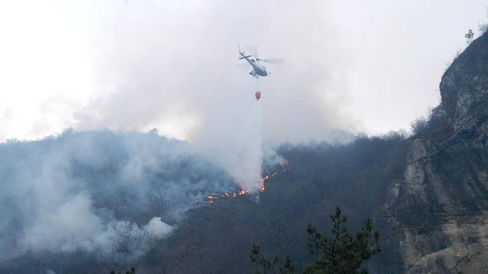 Aria secca in arrivo dal Nord: attenti ai boschi, rischio di incendi Aria secca in arrivo dal Nord: attenti ai boschi, rischio di incendi