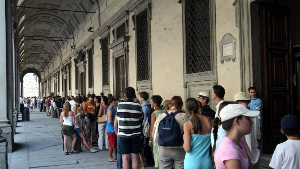 Uffizi: c'è accordo,stop sciopero Pasqua Uffizi: c'è accordo,stop sciopero Pasqua