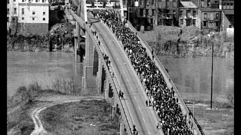 50 anni da Selma, Usa ricordano marcia 50 anni da Selma, Usa ricordano marcia
