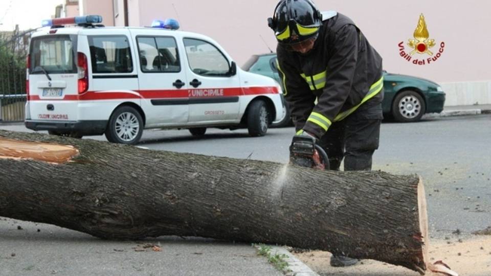 Maltempo Toscana,9.000 ancora senza luce Maltempo Toscana,9.000 ancora senza luce