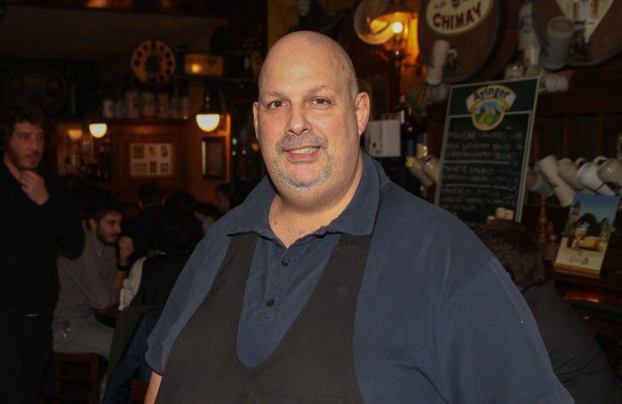 Gigi Parma, titolare del Maguire’s Gigi Parma, titolare del Maguire’s