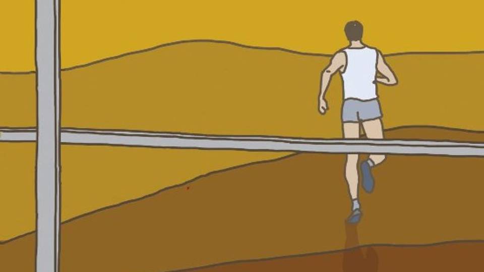 «Runner si diventa» In Sahara per il Cesvi «Runner si diventa» In Sahara per il Cesvi