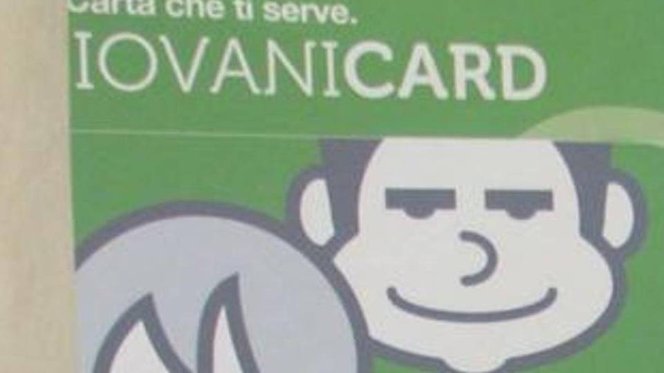 Giovani Card, la carica dei 51.300 39 Comuni e un mare di offerte Giovani Card, la carica dei 51.300 39 Comuni e un mare di offerte