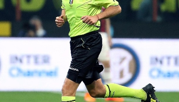 Arbitri: Banti per Juventus-Fiorentina