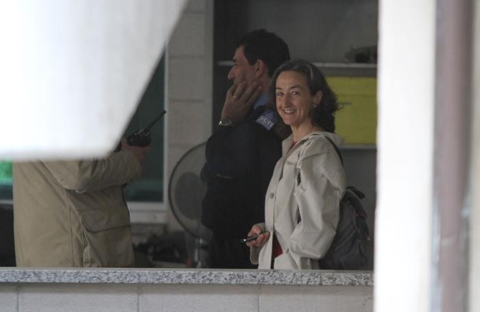 Letizia Ruggeri in Tribunale