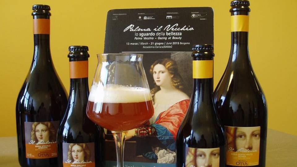 Nuovo birrificio Otus a Seriate Si parte con la Birra del Palma Nuovo birrificio Otus a Seriate Si parte con la Birra del Palma