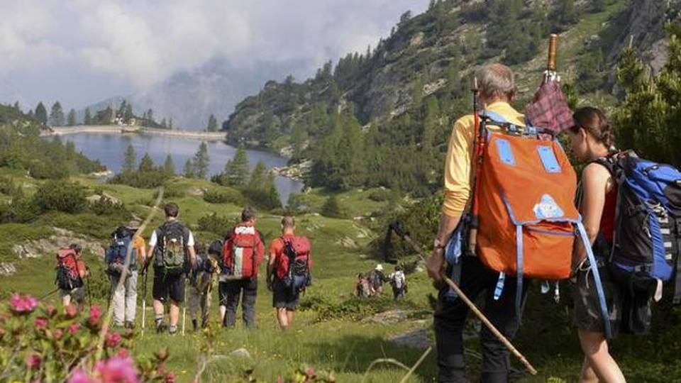 11. Che noia la montagna: panorami piatti e pochi itinerari - Laghi Gemelli