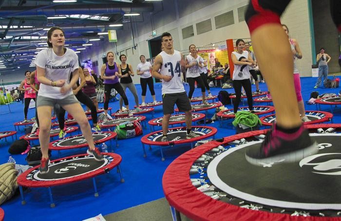 Fitness in fiera