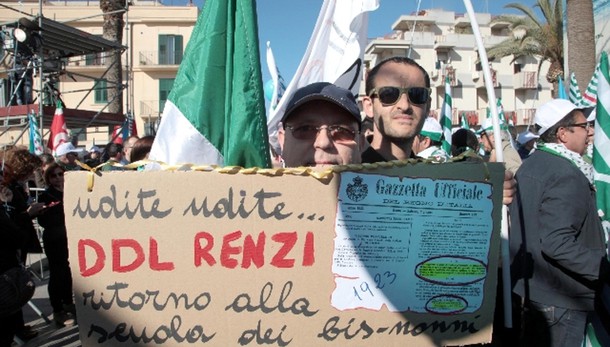 Camusso, da governo solo propaganda