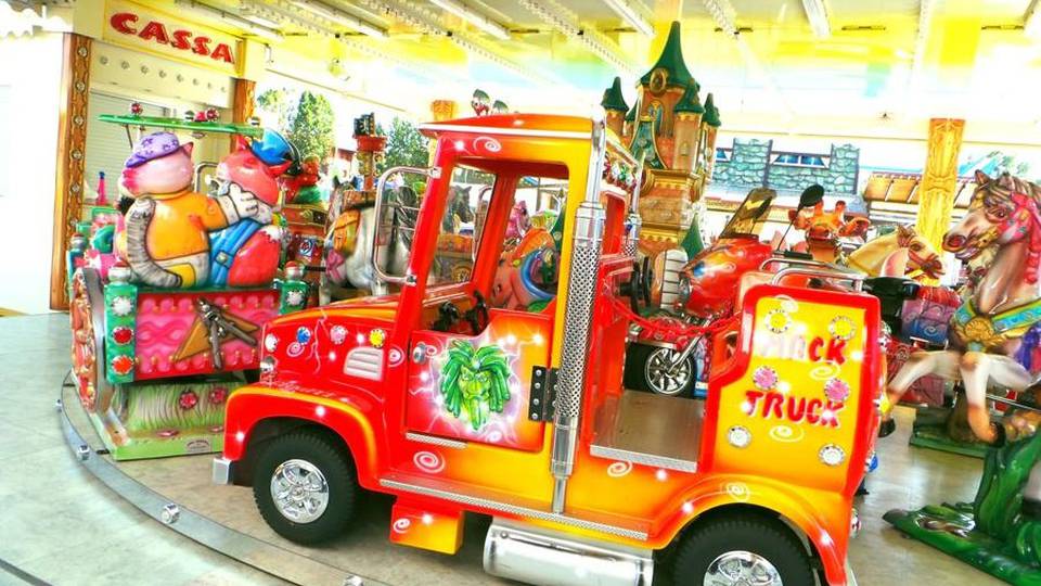 Circo, luna park e tante feste Circo, luna park e tante feste