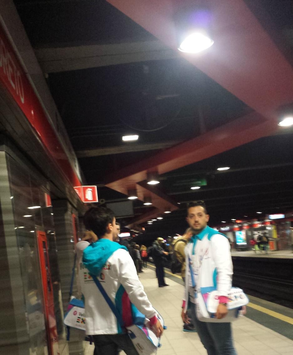 Expo 2015, in metropolitana
