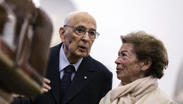 Expo: presente presidente Napolitano