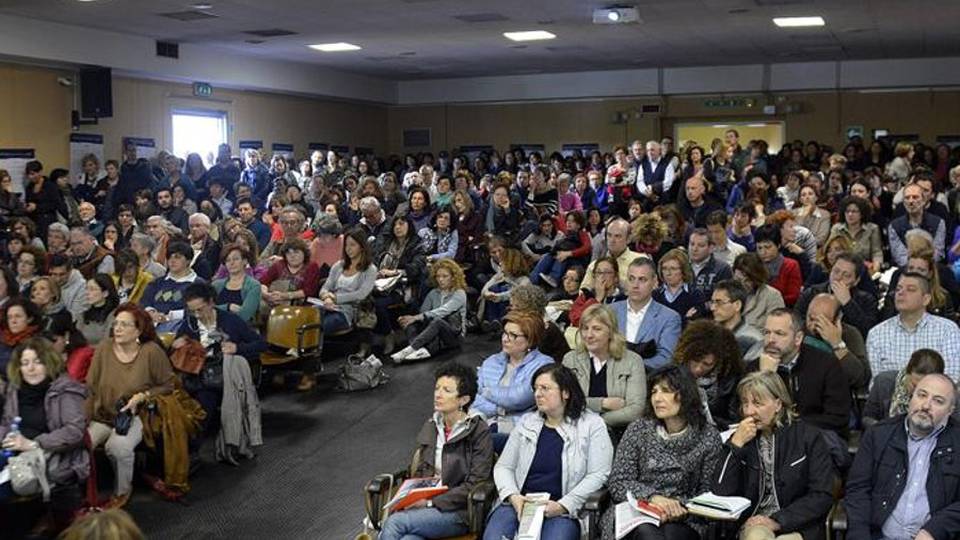 Il 5 maggio sciopero della scuola 500 insegnanti all’assemblea Il 5 maggio sciopero della scuola 500 insegnanti all’assemblea