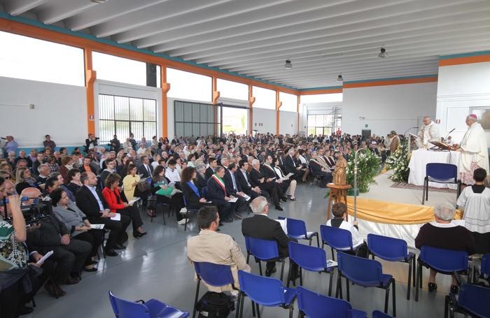 La Messa del 2014 alla Framar