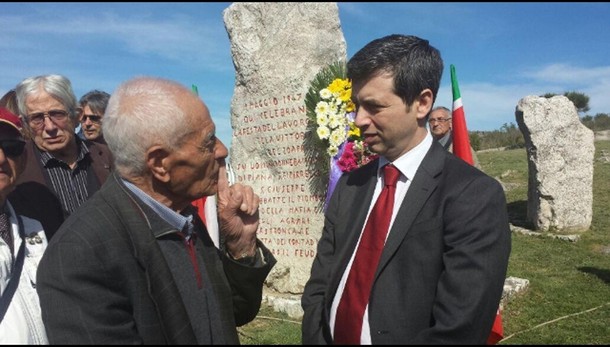 Ministro Orlando a Portella Ginestra