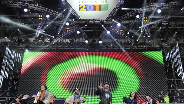 San Giovanni, 700 mila persone in piazza
